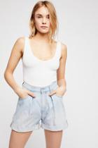 Levi's Baggy Shorts By Levi's At Free People Denim